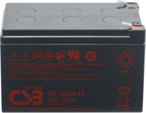 Аккумуляторная батарея CSB GP 12120 F2 12V/12Ah