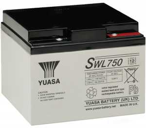 Аккумуляторная батарея YUASA SWL750 12V 26Ah