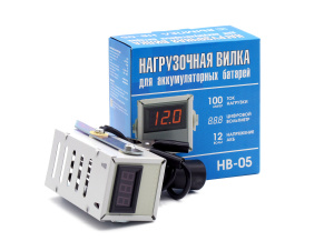Тестер для аккумуляторной батареи Орион, НВ-05 100А/12В