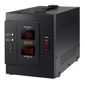 Стабилизатор напряжения Kiper Power Expert 3000 LCD (3000VA/2400W)