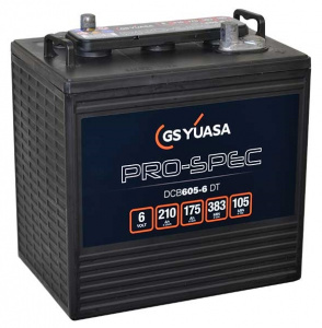 Аккумуляторная батарея YUASA DCB605-6 (DT) 6V 210Ah
