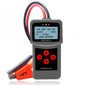 Цифровой тестер-анализатор аккумулятора Lancol Micro-200 Pro
