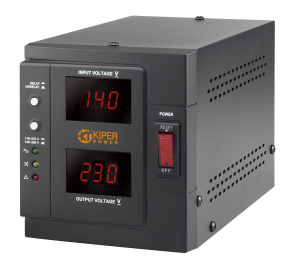 Стабилизатор напряжения Kiper Power Expert 500 LCD (500VA/400W)