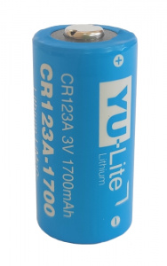 Элемент питания 3V CR123A YU-Lite Lithium