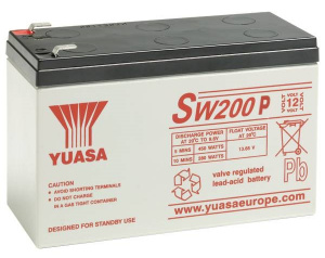 Аккумуляторная батарея YUASA SW200P 12V/6Ah