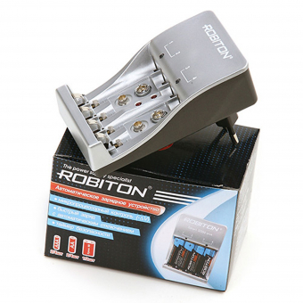 картинка Зарядное устройство ROBITON Smart S500/plus от Кипер Трэйд