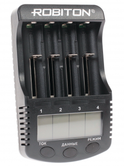 картинка Зарядное устройство ROBITON ProCharger1000 с дисплеем от Кипер Трэйд