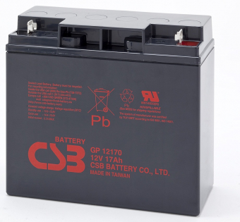картинка Аккумуляторная батарея CSB GP 12170 12V/17Ah от Кипер Трэйд