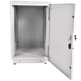 картинка Шкаф телекоммуникационный напольный 22U, дверь металл от Кипер Трэйд