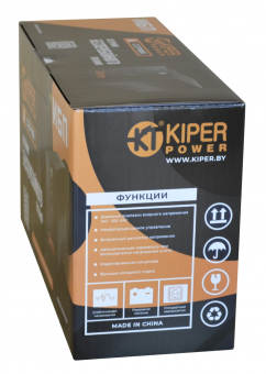 картинка ИБП Kiper Power A650 (650VA/360W) от Кипер Трэйд