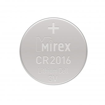 картинка Элемент питания Mirex CR2016 3V от Кипер Трэйд
