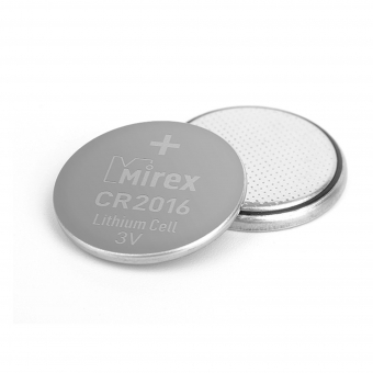 картинка Элемент питания Mirex CR2016 3V от Кипер Трэйд