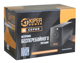 картинка ИБП Kiper Power A1000 USB (1000VA/600W) от Кипер Трэйд