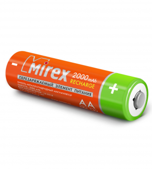 картинка Аккумуляторная батарея AA/HR6 1,2V/2000mAh Mirex 4BP от Кипер Трэйд