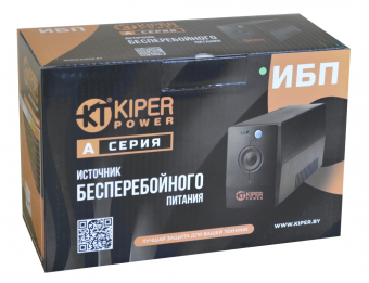 картинка ИБП Kiper Power A650 USB (650VA/360W) от Кипер Трэйд
