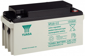 картинка Аккумуляторная батарея YUASA NPL65-12I 12V 65Ah от Кипер Трэйд