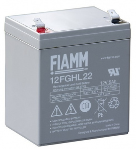 картинка Аккумуляторная батарея FIAMM 12FGHL22 12V/5Ah от Кипер Трэйд