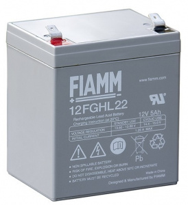 Аккумуляторная батарея FIAMM 12FGHL22 12V/5Ah