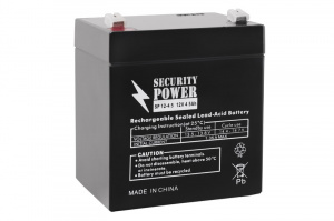 Аккумуляторная батарея Security Power SP 12-4,5 F1 12V/4.5Ah