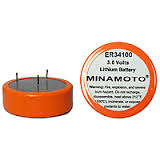 Элемент питания 3,6V 1/6D MINAMOTO ER34100