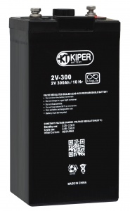 картинка Аккумуляторная батарея Kiper 2V-300 2V/300Ah от Кипер Трэйд