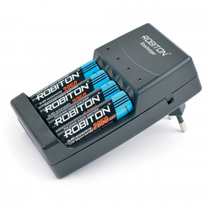 Зарядное устройство ROBITON Ecocharger AK02