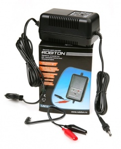 картинка Зарядное устройство 6V/12V Robiton LA612-1500 от Кипер Трэйд