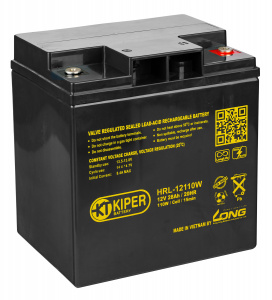 картинка Аккумуляторная батарея Kiper HRL-12110W 12V/28Ah от Кипер Трэйд