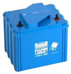 картинка Аккумуляторная батарея FIAMM 4SLA200 4V/200Ah от Кипер Трэйд
