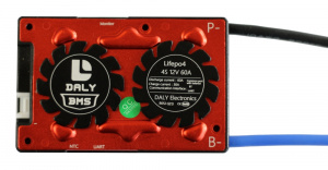 картинка Плата Smart BMS Daly LiFePO4 4S60A 12V 60A Bluetooth от Кипер Трэйд