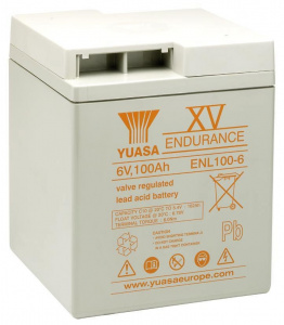 картинка Аккумуляторная батарея YUASA ENL100-6 6V 100Ah от Кипер Трэйд
