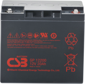 картинка Аккумуляторная батарея CSB GP 12200 12V/20Ah от Кипер Трэйд