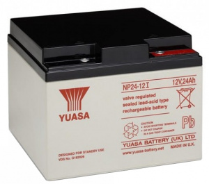 картинка Аккумуляторная батарея YUASA NP24-12I 12V 24Ah от Кипер Трэйд