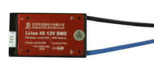 Плата BMS Li-Ion 4S20A 12V 20A