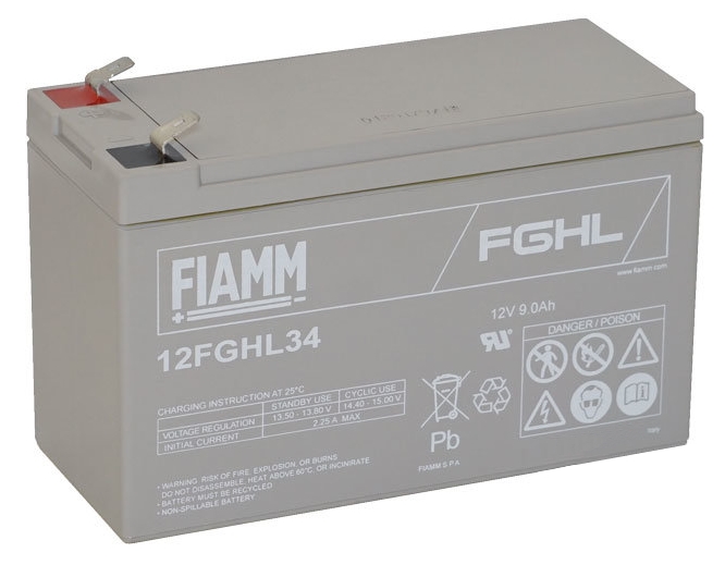 Аккумулятор fiamm 12fghl34