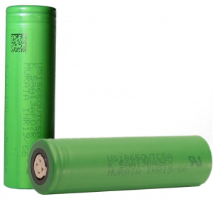 Аккумуляторный элемент 18650 3.6V/2600mAh Murata Li-ion US18650VTC5A