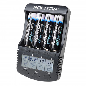 картинка Зарядное устройство ROBITON MasterCharger Pro от Кипер Трэйд