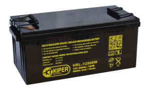 картинка Аккумуляторная батарея Kiper HRL-12800W 12V/200Ah от Кипер Трэйд