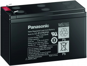 картинка Аккумуляторная батарея Panasonic LC-R127R2PG1 F2 12V/7.2Ah от Кипер Трэйд