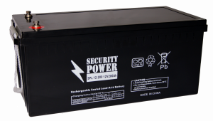 картинка Аккумуляторная батарея Security Power SPL 12-200 12V/200Ah от Кипер Трэйд