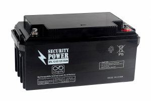 картинка Аккумуляторная батарея Security Power SPL 12-65 12V/65Ah от Кипер Трэйд