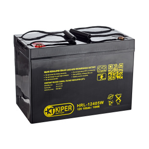 Аккумуляторная батарея Kiper HRL-12405W 12V/100Ah