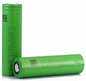 картинка Аккумуляторная батарея 18650 3,7V/2600mAh Murata US18650VTC5 от Кипер Трэйд
