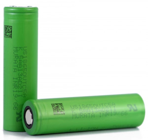 Аккумуляторная батарея 18650 3,7V/2600mAh Murata US18650VTC5