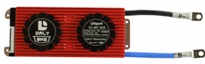 Плата Smart BMS LiFePO4 15S100A 48V 100A