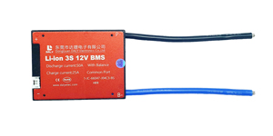 Плата BMS Daly Li-lon 3S50A 12V 50A