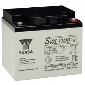 картинка Аккумуляторная батарея YUASA SWL1100 12V 40Ah от Кипер Трэйд