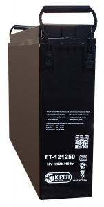 картинка Аккумуляторная батарея Kiper FT-121250 12V/125Ah от Кипер Трэйд