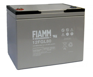 картинка Аккумуляторная батарея FIAMM 12FGL80 12V/80Ah от Кипер Трэйд