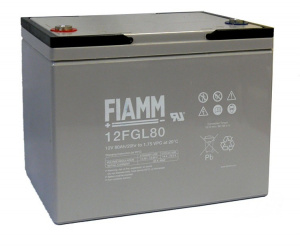 Аккумуляторная батарея FIAMM 12FGL80 12V/80Ah